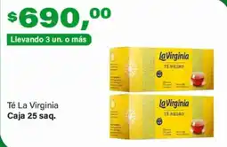 Supermercados Damesco La virginia té negro oferta
