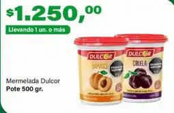Supermercados Damesco Dulcor mermelada oferta