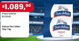 Supermercados Damesco Don Julián azúcar oferta