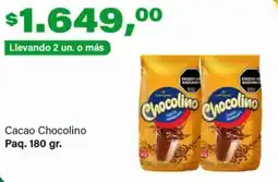 Supermercados Damesco Chocolino cacao oferta