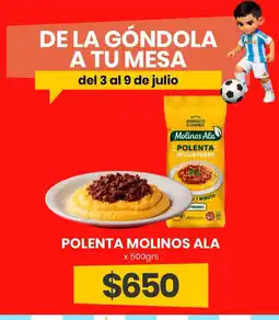 Super Nataly Molininos Ala polenta oferta