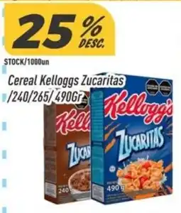 Supermercados Comodin Kellogg's zucaritas oferta