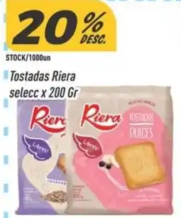 Supermercados Comodin Riera tostadas selecc oferta