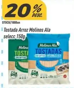 Supermercados Comodin Molinosa tostada de arroz integrales oferta