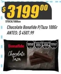 Supermercados Comodin Bonafide chocolate taza oferta