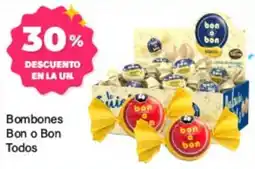 Supermercados Damesco Bon o Bon bombones oferta