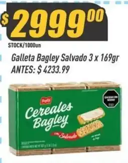 Supermercados Comodin Bagley galleta salvado oferta