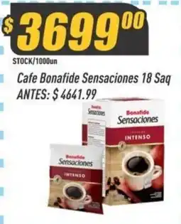 Supermercados Comodin Bonafide cafe sensaciones oferta