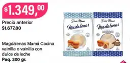 Supermercados Damesco Dolce Mami madalenas oferta