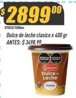 Supermercados Comodin Serenisima dulce de leche clasico oferta