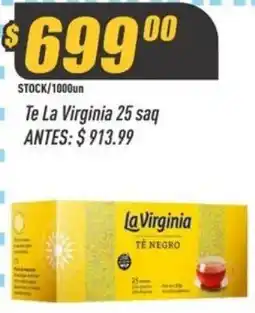 Supermercados Comodin La virginia te negro oferta
