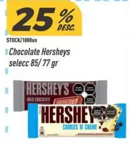 Supermercados Comodin Hershey's chocolate selecc oferta