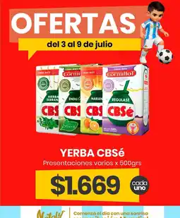 Super Nataly Yerba CBSé oferta