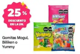 Supermercados Damesco Gomitas Mogul, Billiken o Yummy oferta