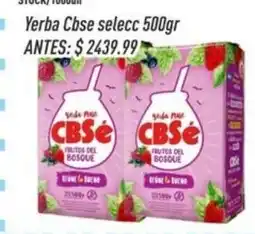 Supermercados Comodin Cbsé yerba mate oferta
