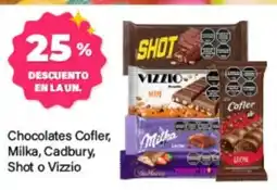 Supermercados Damesco Cofler chocolates oferta