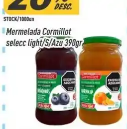 Supermercados Comodin Cormillot mermelada selecc light/s/azu oferta