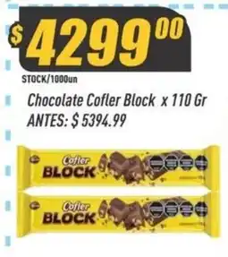 Supermercados Comodin Cofler Block oferta