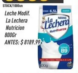 Supermercados Comodin La lechera leche modificada nutricion oferta