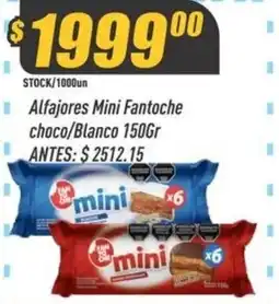 Supermercados Comodin Alfajores mini fantoche oferta