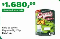 Supermercados Damesco Elegante rollo de cocina gigante oferta