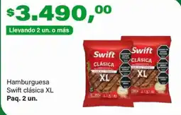 Supermercados Damesco Swift hamburguesa clásica xl oferta