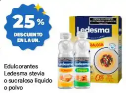 Supermercados Damesco Ledesma edulcorantes oferta