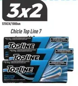 Supermercados Comodin Top Line 7 chicle oferta