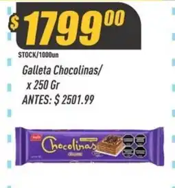 Supermercados Comodin Chocolinas galleta oferta