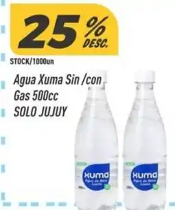 Supermercados Comodin Kuma agua sin gas oferta