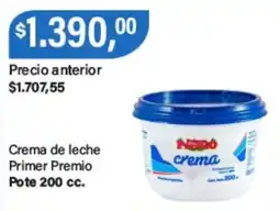 Supermercados Damesco Nido crema oferta