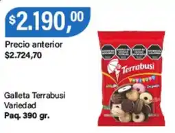 Supermercados Damesco Terrabusi galleta variedad oferta