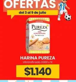 Super Nataly Pureza harina ultrarefinada 0000 oferta