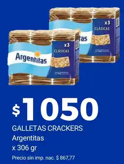 Supermercados A Granel Argentitas galletas crackers oferta