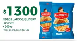 Supermercados A Granel Lucchetti fideos largos/guisero oferta