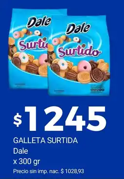 Supermercados A Granel Dale galleta surtida oferta