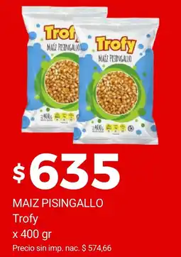 Supermercados A Granel Trofy maiz pisingallo oferta