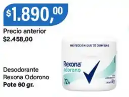 Supermercados Damesco Rexona desodorante odoron oferta