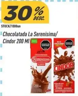 Supermercados Comodin La serenisima chocolatada oferta