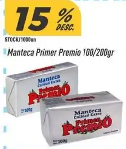 Supermercados Comodin Manteca Primer Premio oferta