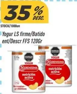 Supermercados Comodin La serenisima yogur ls firme/batido oferta