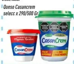 Supermercados Comodin Casancrem queso selecc oferta