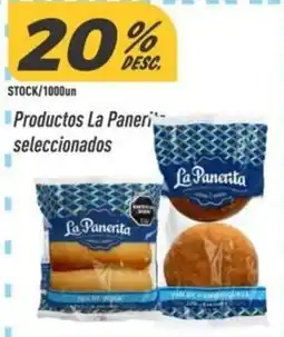 Supermercados Comodin La panerita productos seleccionados oferta