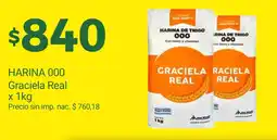 Supermercados A Granel Graciela real harina 000 oferta