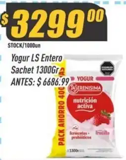 Supermercados Comodin La serenisima yogur ls entero oferta