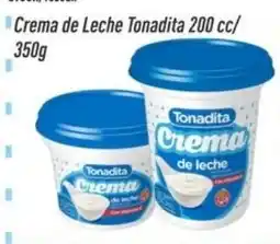Supermercados Comodin Tonadita crema de leche oferta
