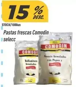 Supermercados Comodin Comodin pastas frescas selecc oferta