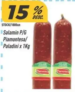 Supermercados Comodin Piamontesa salamin p/g oferta