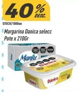 Supermercados Comodin Danica margarina selecc oferta