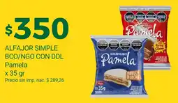 Supermercados A Granel Pamela alfajor simple oferta